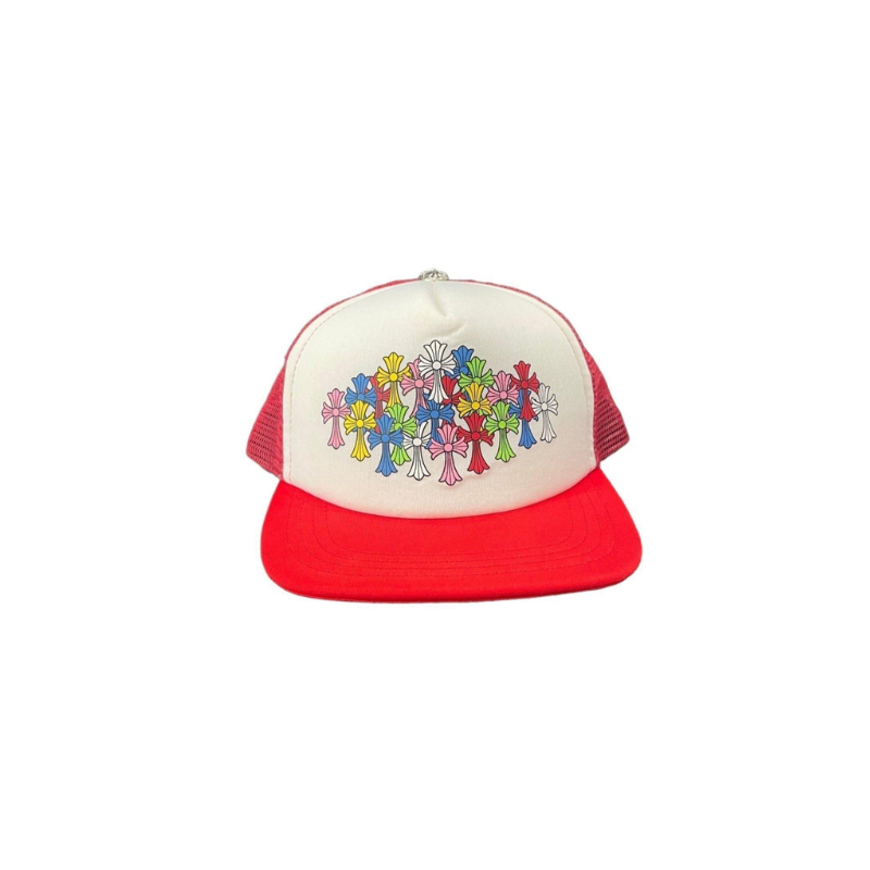 Cap Red Cemetery Multicolor | Chrome Hearts