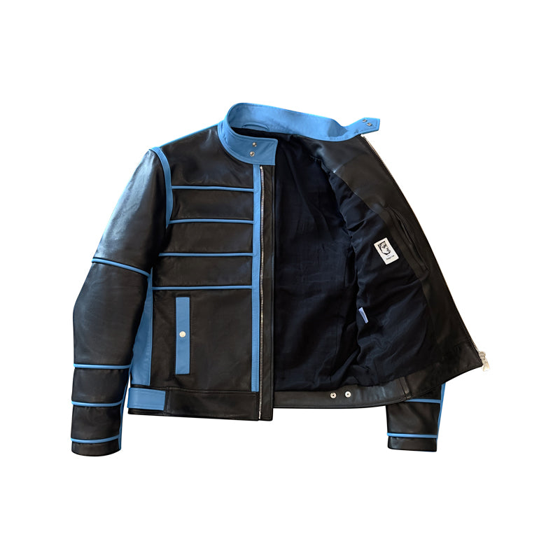Jacket Azure Circuit | Malgré lui