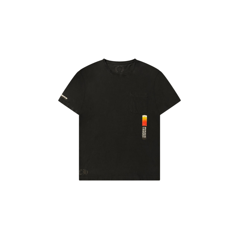 T-shirt Boost Black | Chrome Hearts
