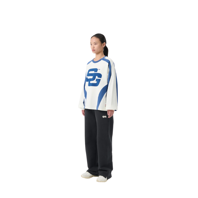 Longsleeve SG24 Cream Blue | SUMMER GAMES PRO