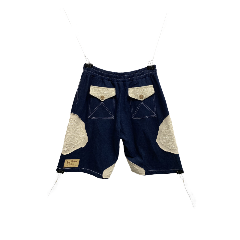 Short bleu | Pantheriane