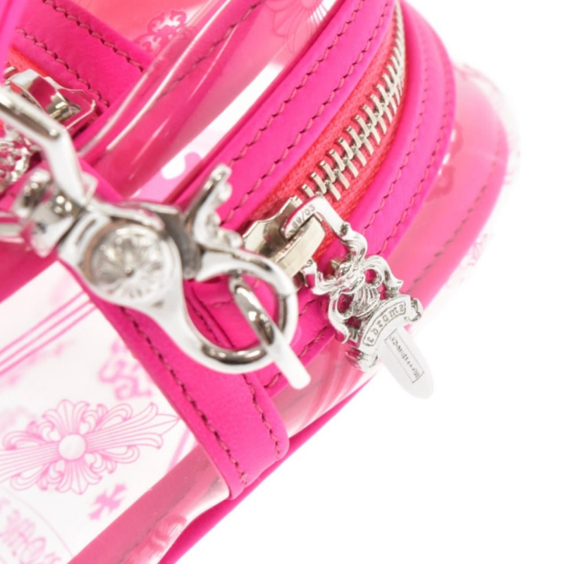 Cross-body bag Triple Cross Pink | Chrome Hearts