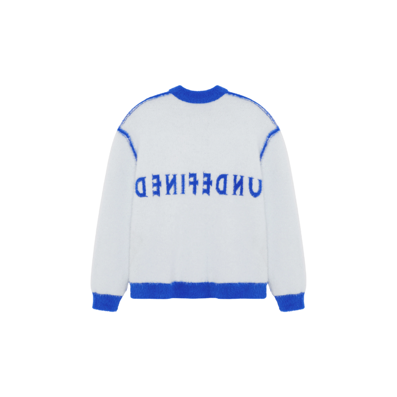 Knitwear Blue | UNDEFINED 1999