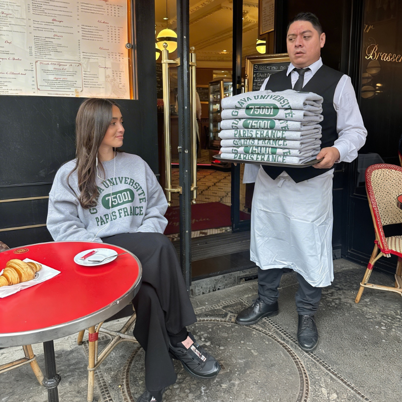 Crewneck 75001 Guava University | Maison Guava