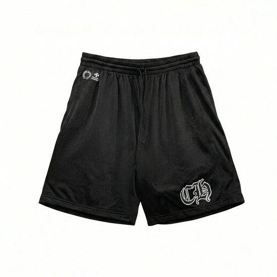Shorts Mesh Black | Chrome Hearts