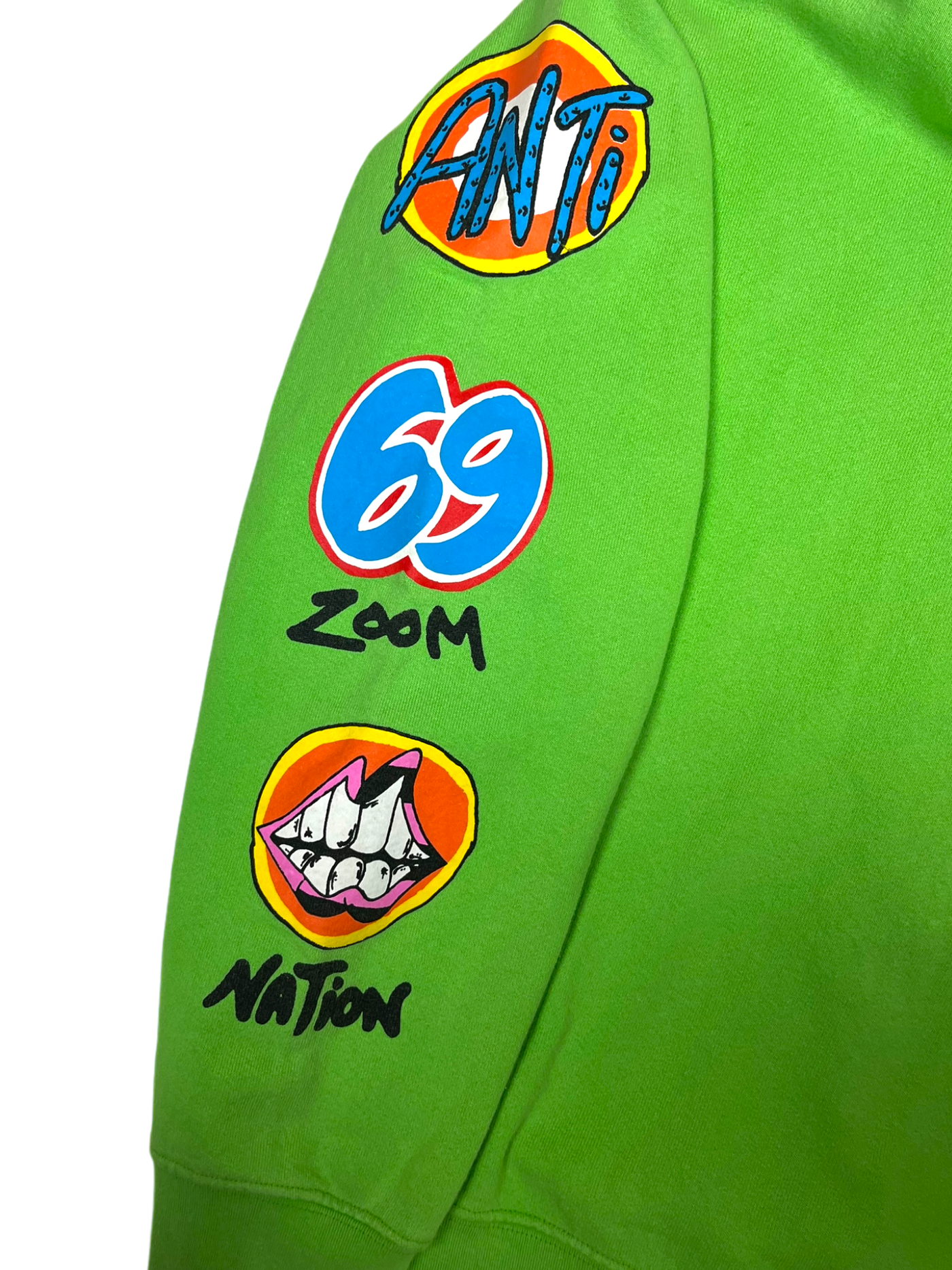 Crewneck Matty Boy Sex Records Citrus | Chrome Hearts