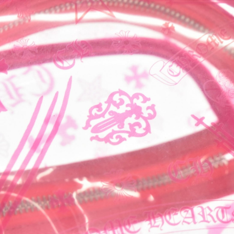 Cross-body bag Triple Cross Pink | Chrome Hearts