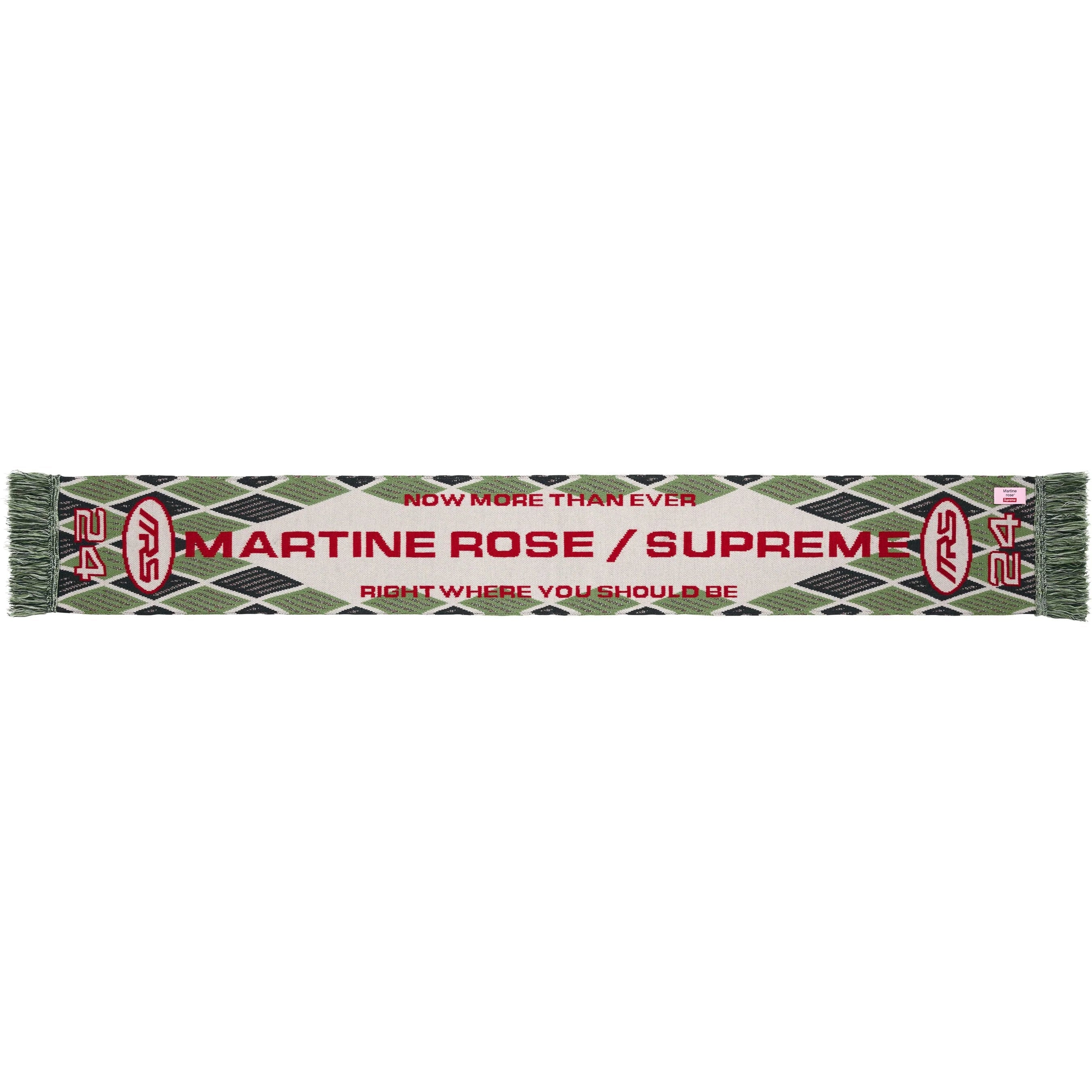 Scarf Scarf Green | Supreme