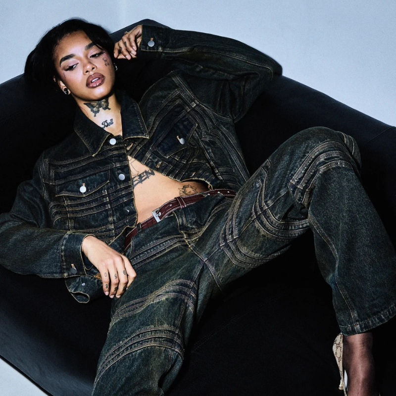 Denim Pants Dakhla | R'MILI