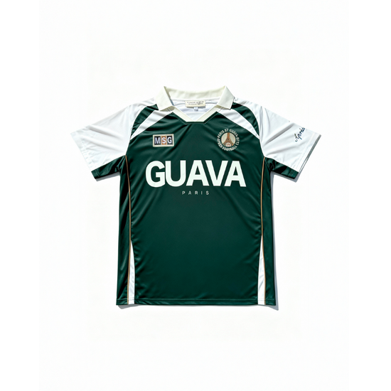 Jersey "Comme À La Maison" Green. | Maison Guava