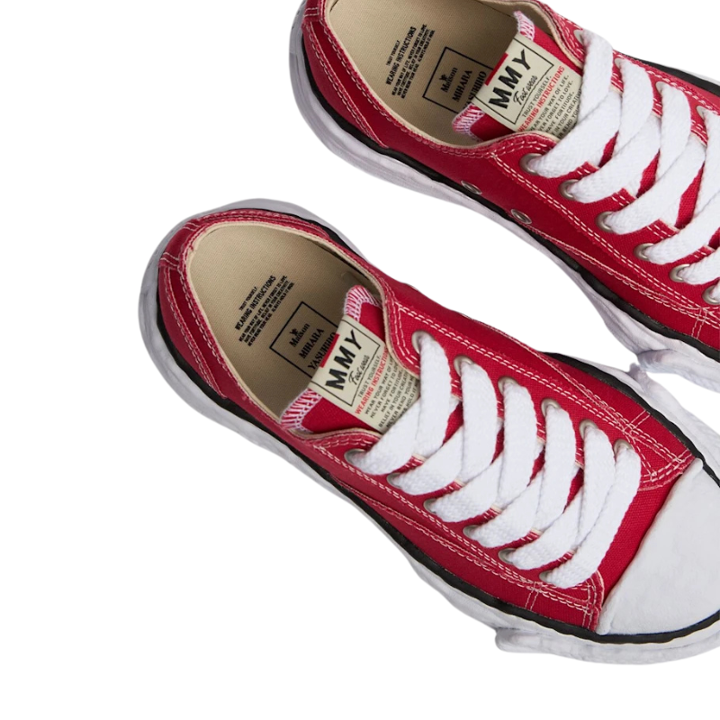 Low-top Peterson Red | Mihara Yasuhiro