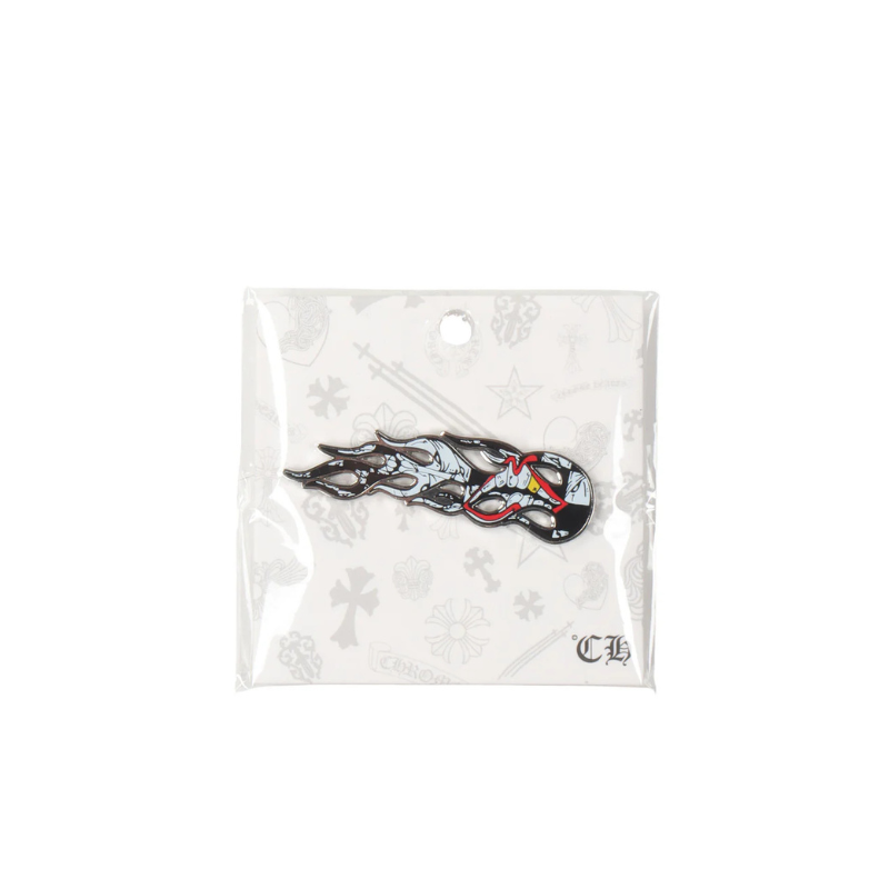 Pin Flames | Chrome Hearts