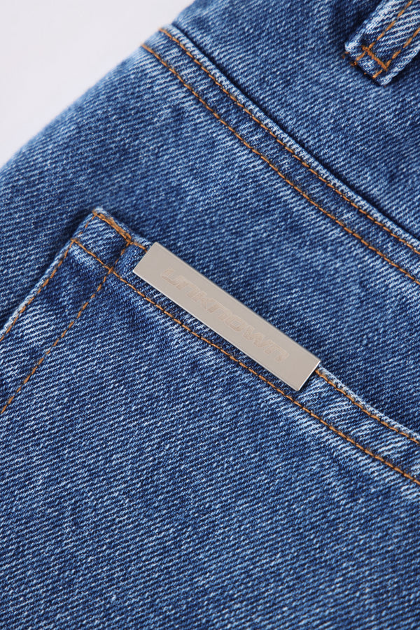 Jeans Indigo Baggy | Unknown