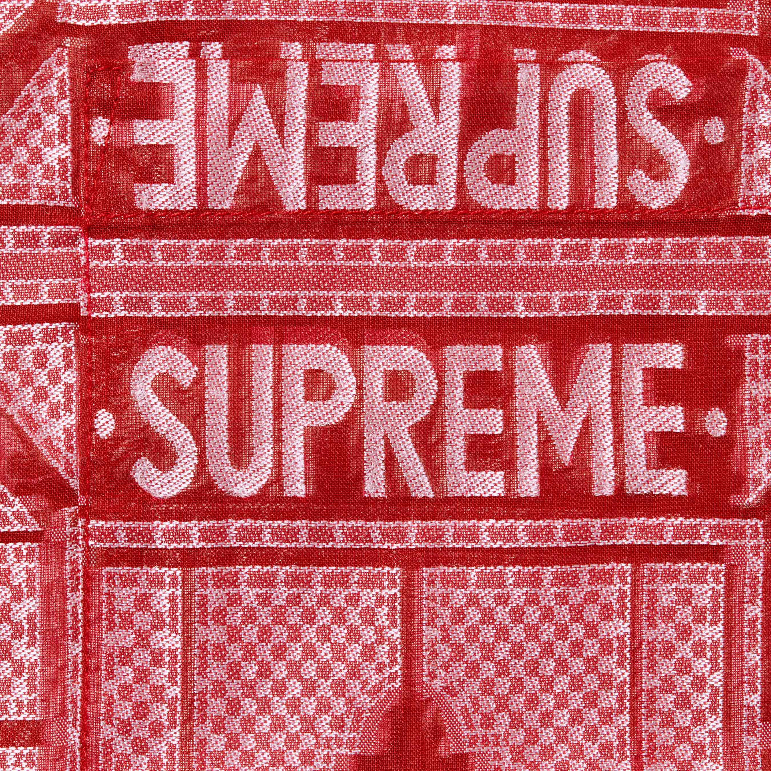 Shirt Red | Supreme