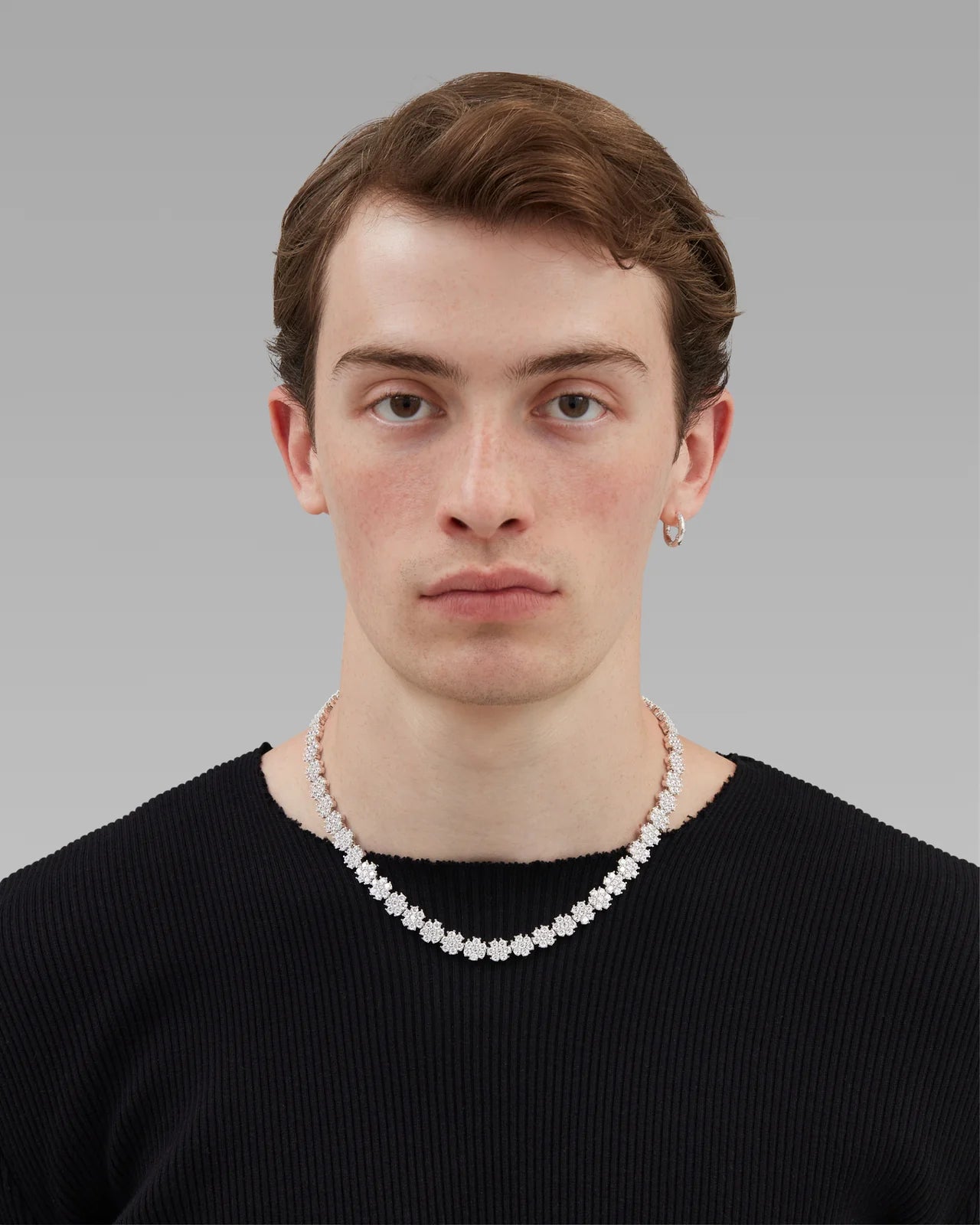 Necklace White Daisy Tennis | Hatton Labs