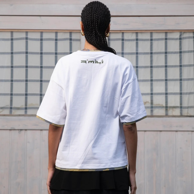 T-shirt White | R'MILI
