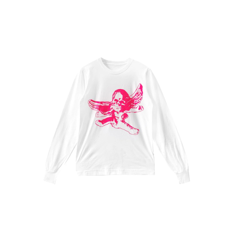 Longsleeve FOTI White Pink | Chrome Hearts