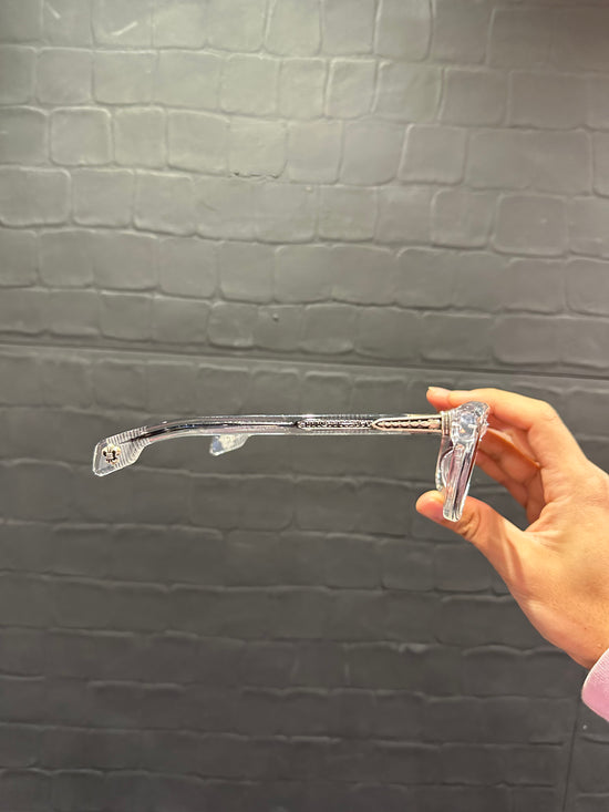 Glasses JENNA TAIL YEA GR-GRCRYS | Chrome Hearts