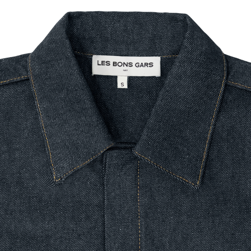 Denim Jacket Seine | Les Bons Gars