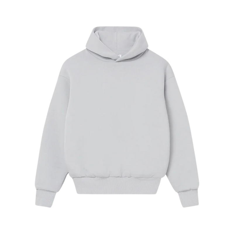Sweat à capuche gris pierre | Perplex