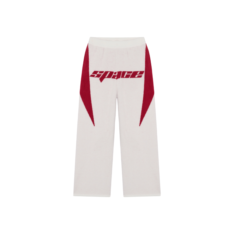 Joggers White Red  | UNDEFINED 1999