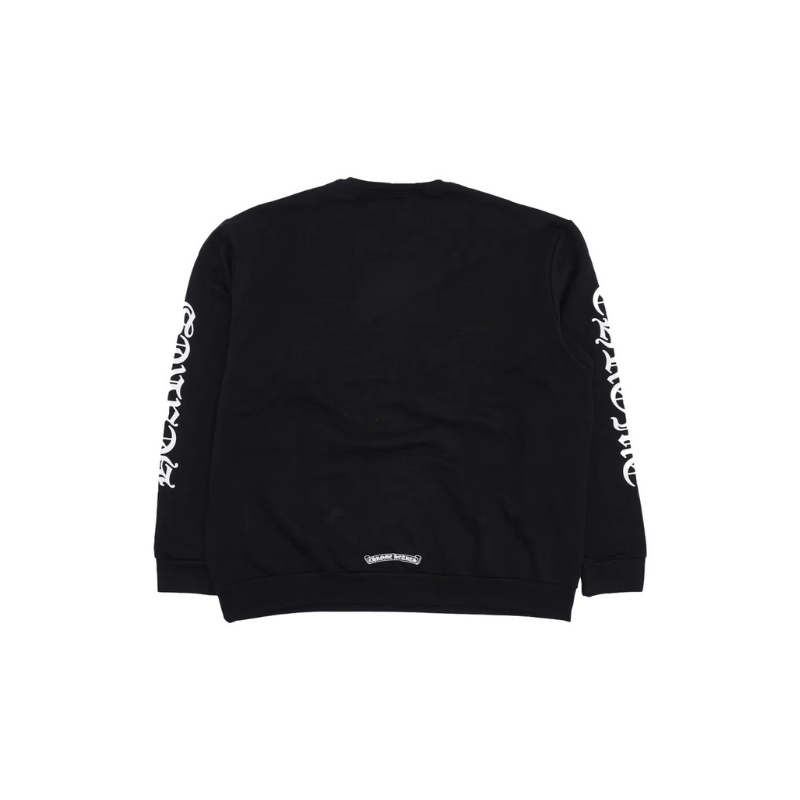 Longsleeve Neck Logo White | Chrome Hearts