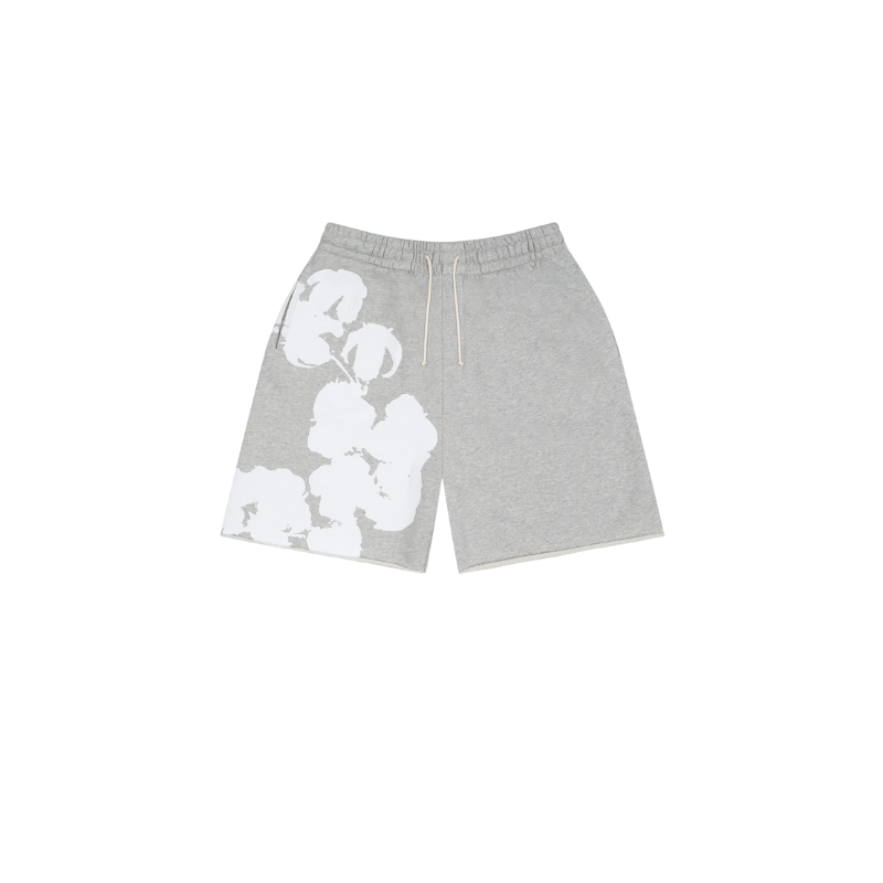 Shorts Jumbo Wreath Grey | Denim Tears