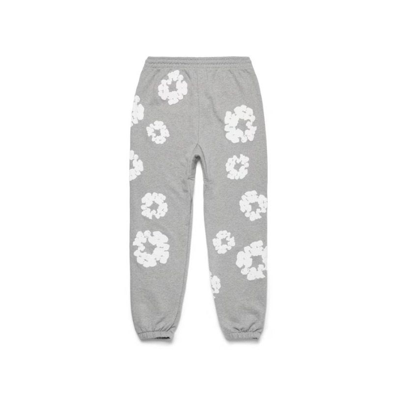Joggers The Cotton Wreath Grey | Denim Tears