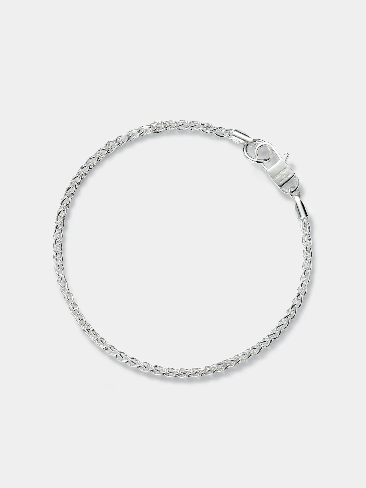 Bracelet Silver Rope | Hatton Labs