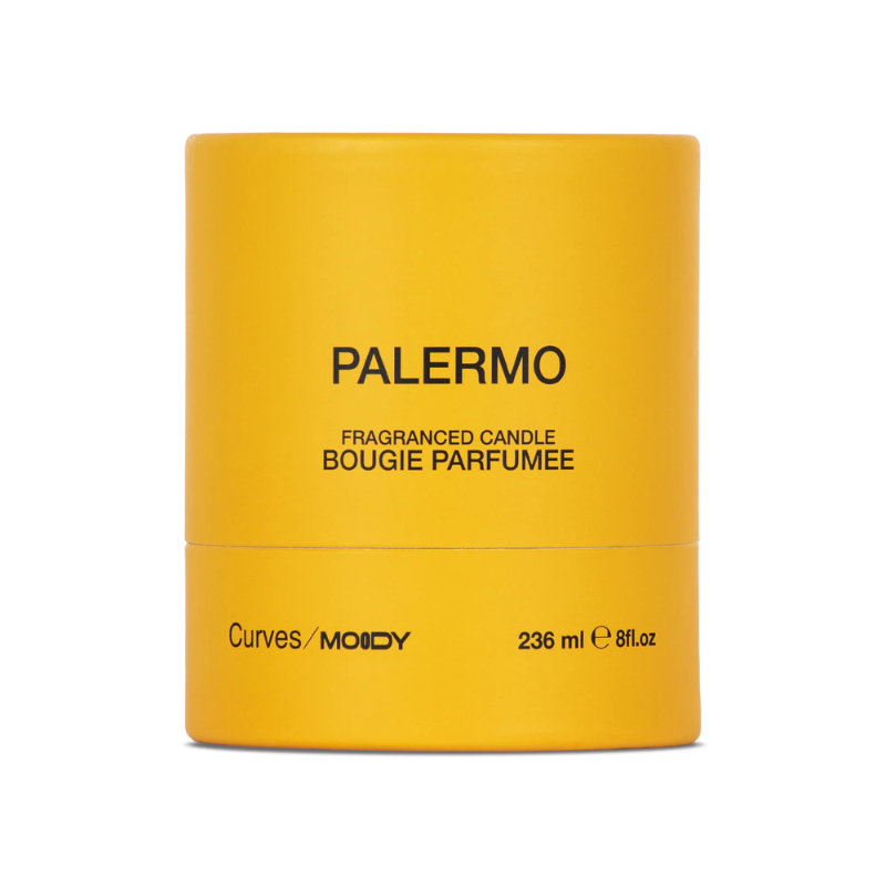 Candle Palermo Curves x Moody Scented Candle | Curves
