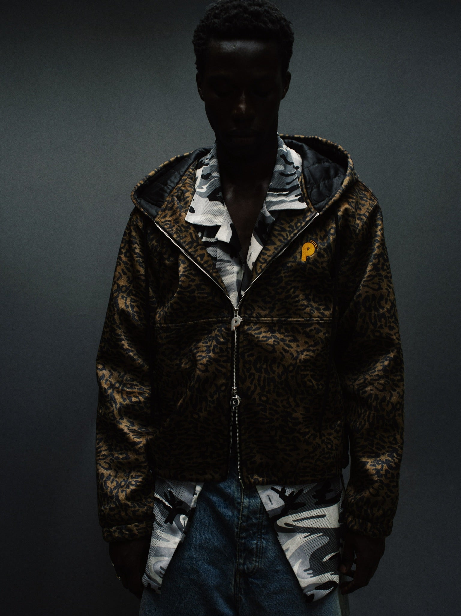 Faux Fur Jacket CheetaKongo | Personalities Studio