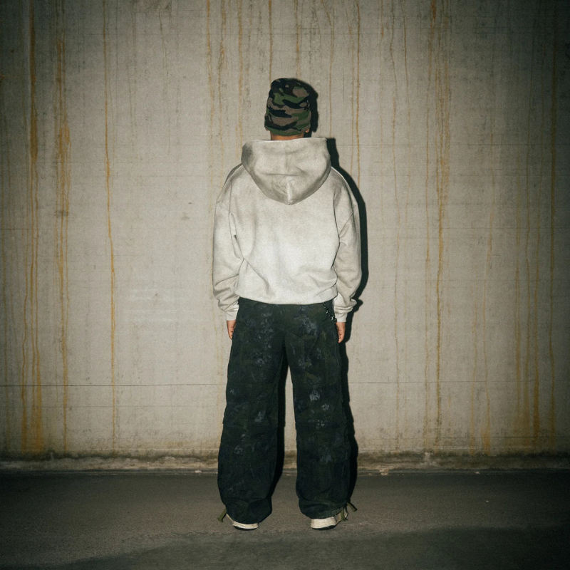 Zip Hoodie Replica Grey | Lord Culture