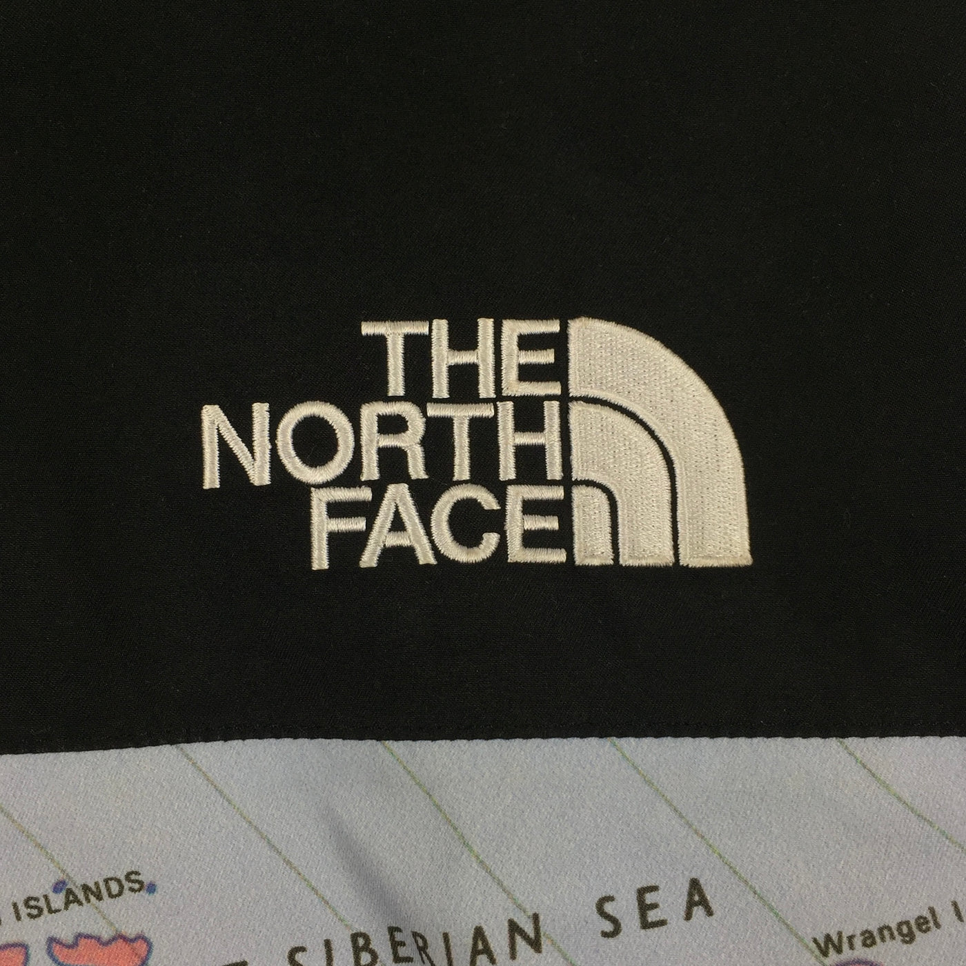 Jacket 2014 Maps Atlas Expedition Coach | Supreme x The North Face