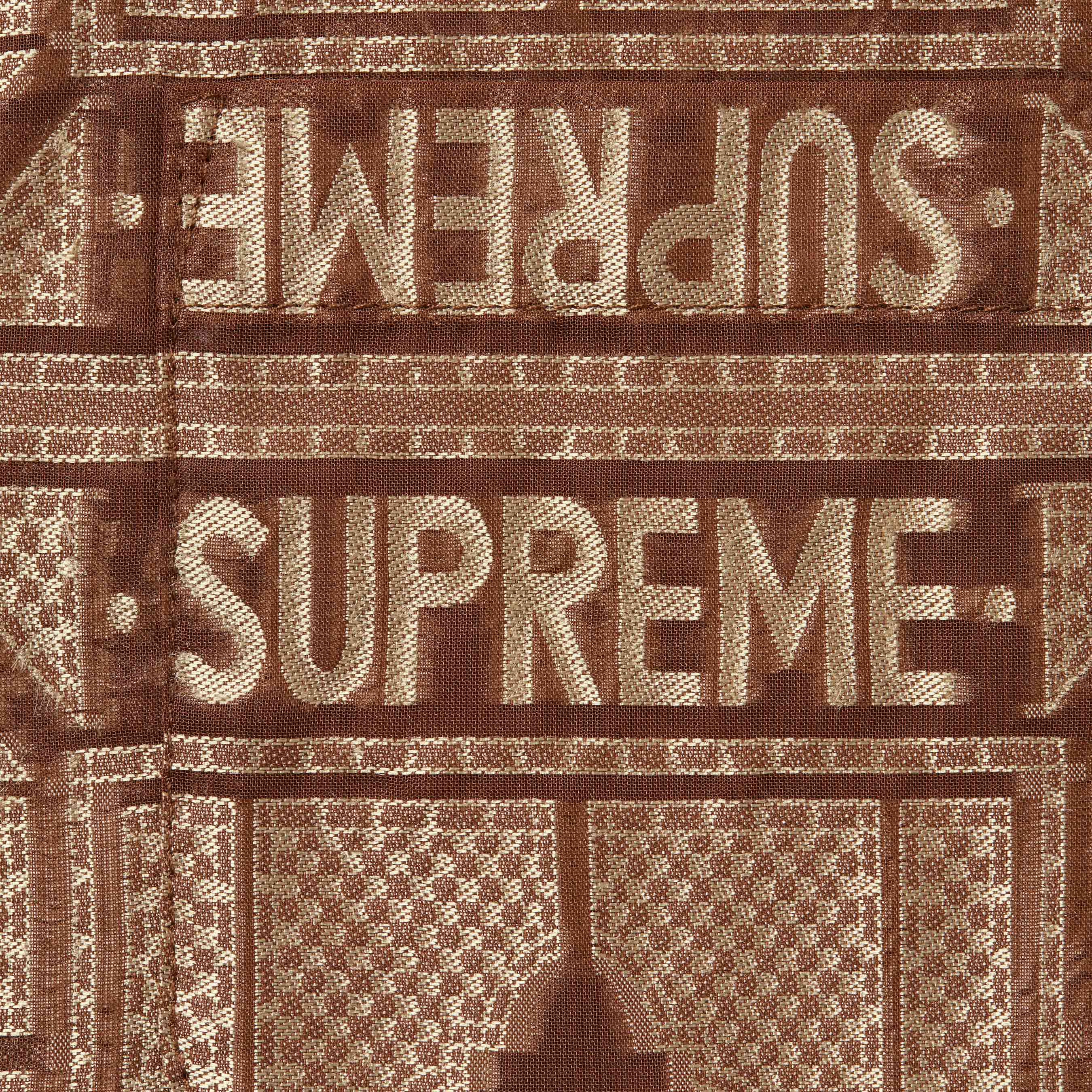 Shirt Brown | Supreme