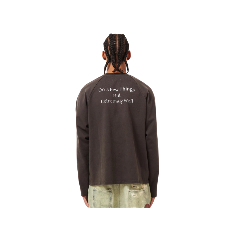 Longsleeve Grey | ABELA023