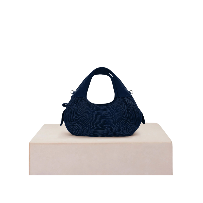 Mini bag Doc Mini Deep Blue | Mariana Méndez