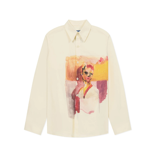 Shirt Girl Painting | KidSuper