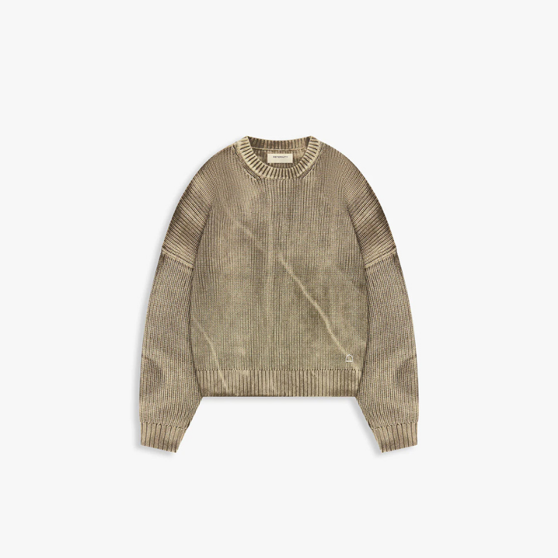 Knitwear Acid Brown | Reternity