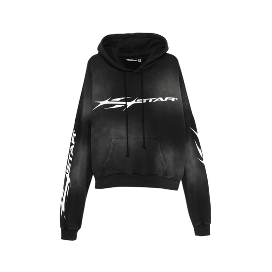 Hoodie H-Stars Black | Hellstar