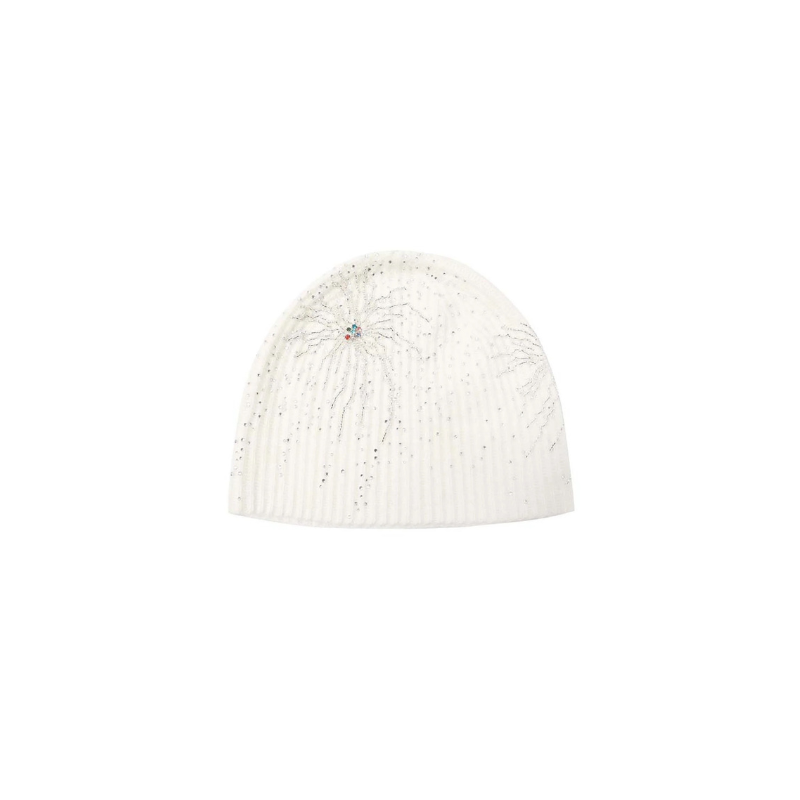 Beanie Fireworks Studded Cream | Birth Of Royal Child