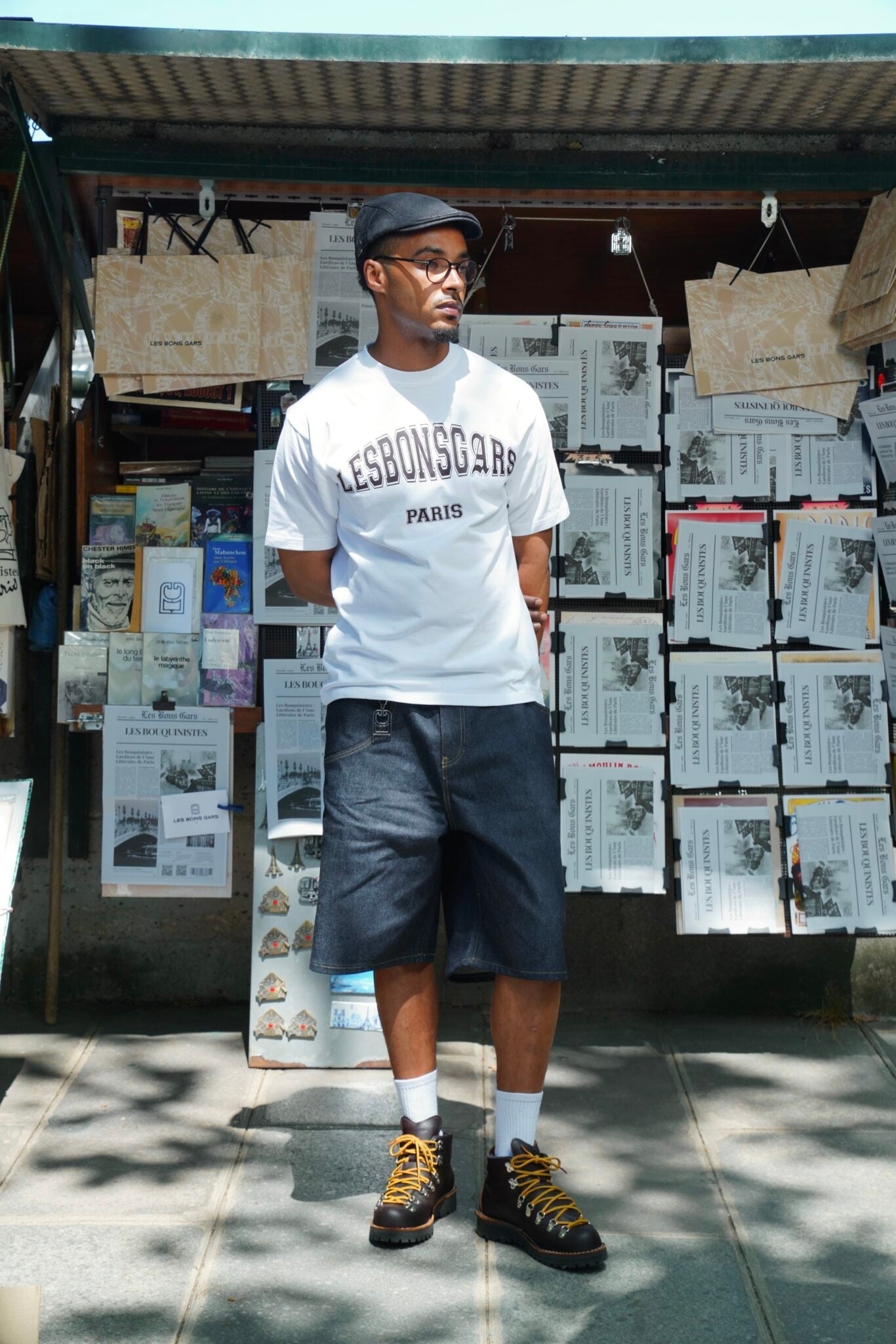 Denim Shorts Seine | Les Bons Gars