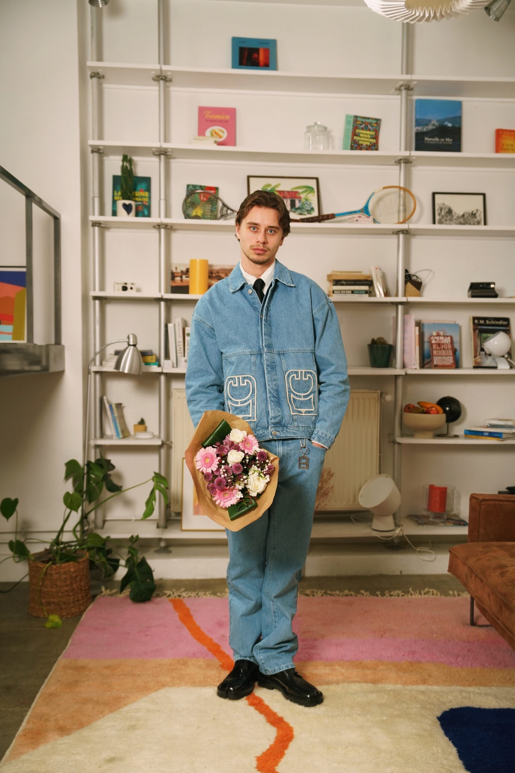 Denim Jacket Seine Azur | Les Bons Gars