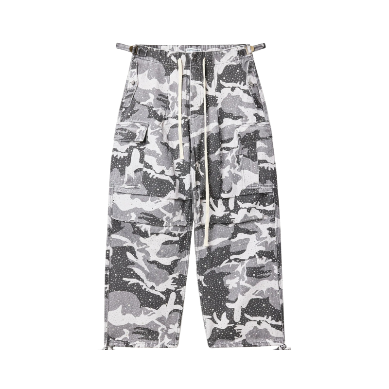 Cargo Pants Winter Crystal | Vale Lives