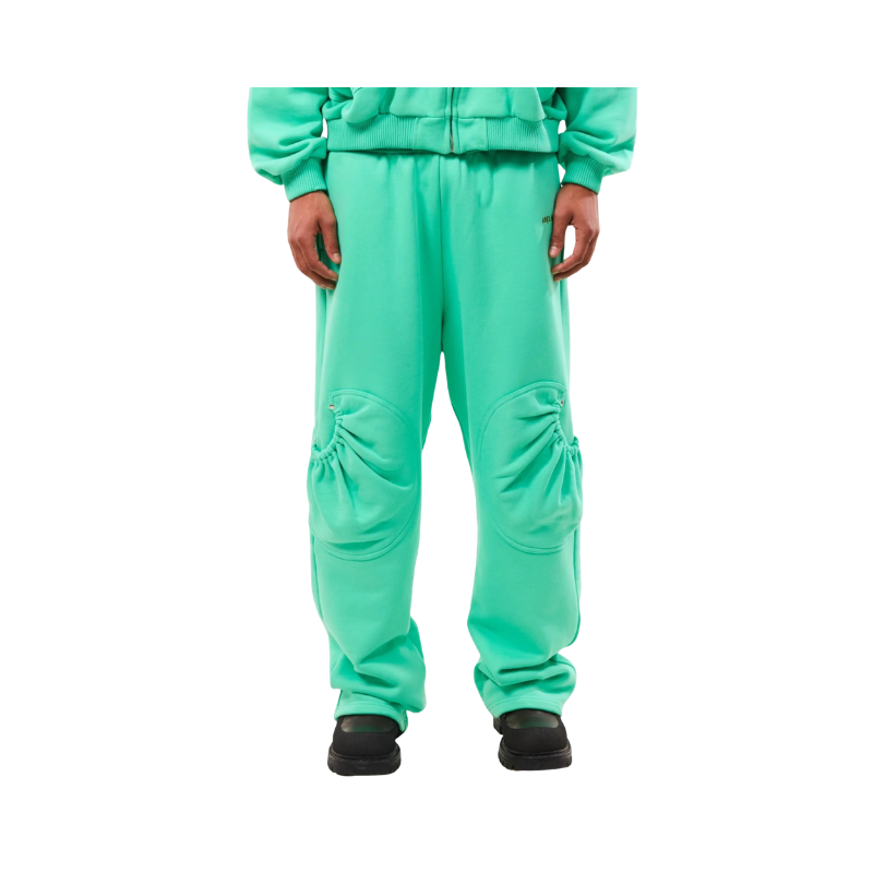 Joggers My Heart Green | ABELA023