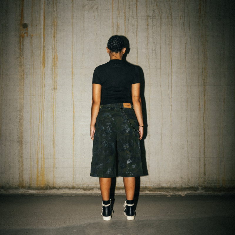 Cargo Pants Convertible Short Camo | Lord Culture