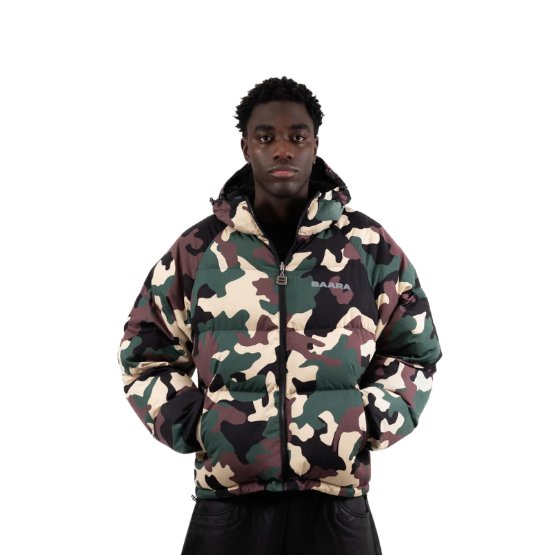 Puffer Double Sided Camo | Baara