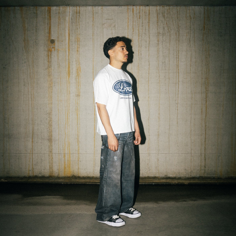 Denim Pants Overdyed Blue | Lord Culture