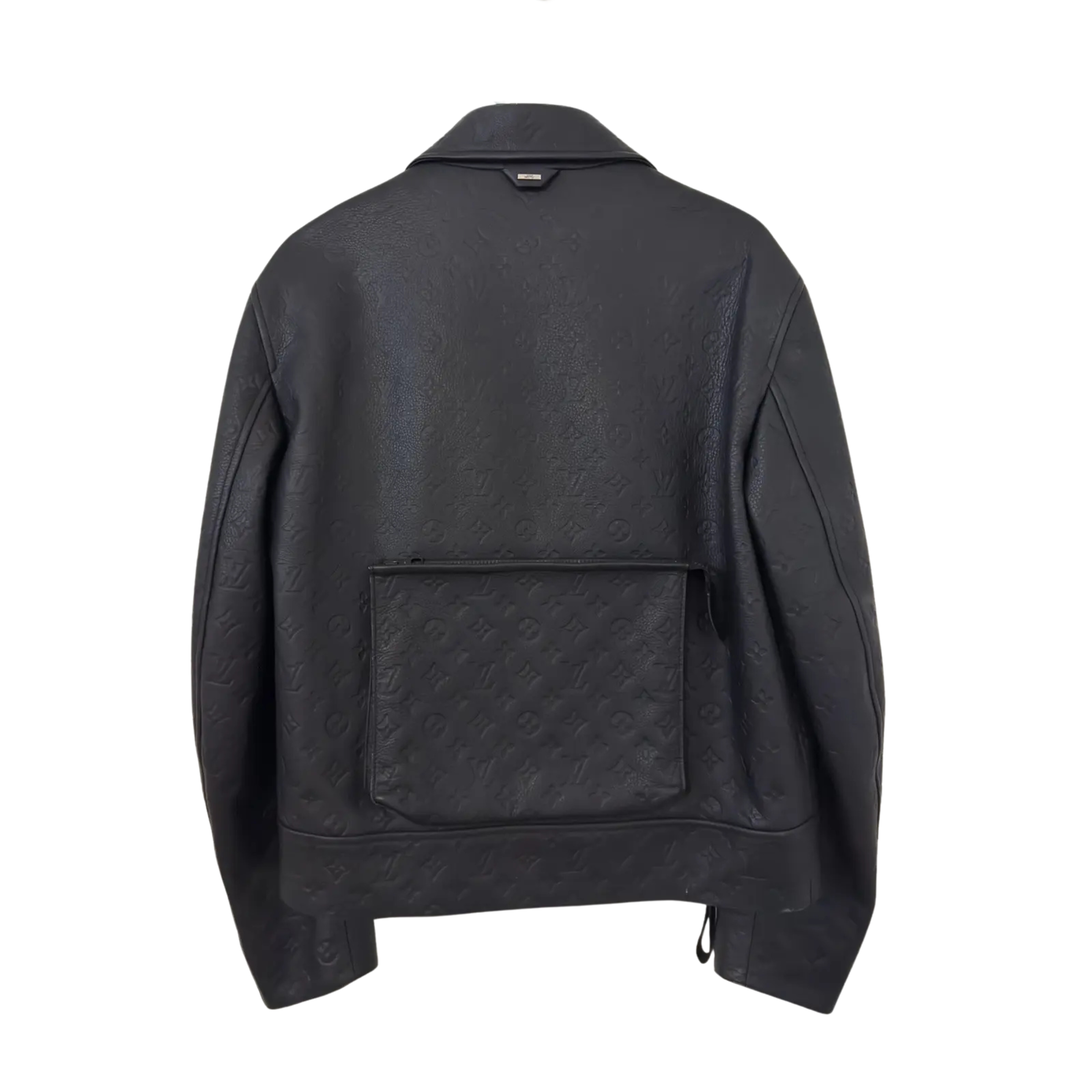 Veste Monogram Embossed Black | Louis Vuitton