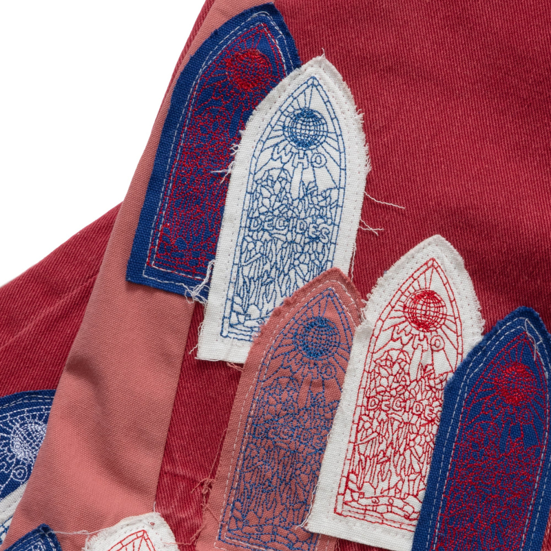 Jeans Patch Arched Carpenter Crimson | WhoDecidesWar