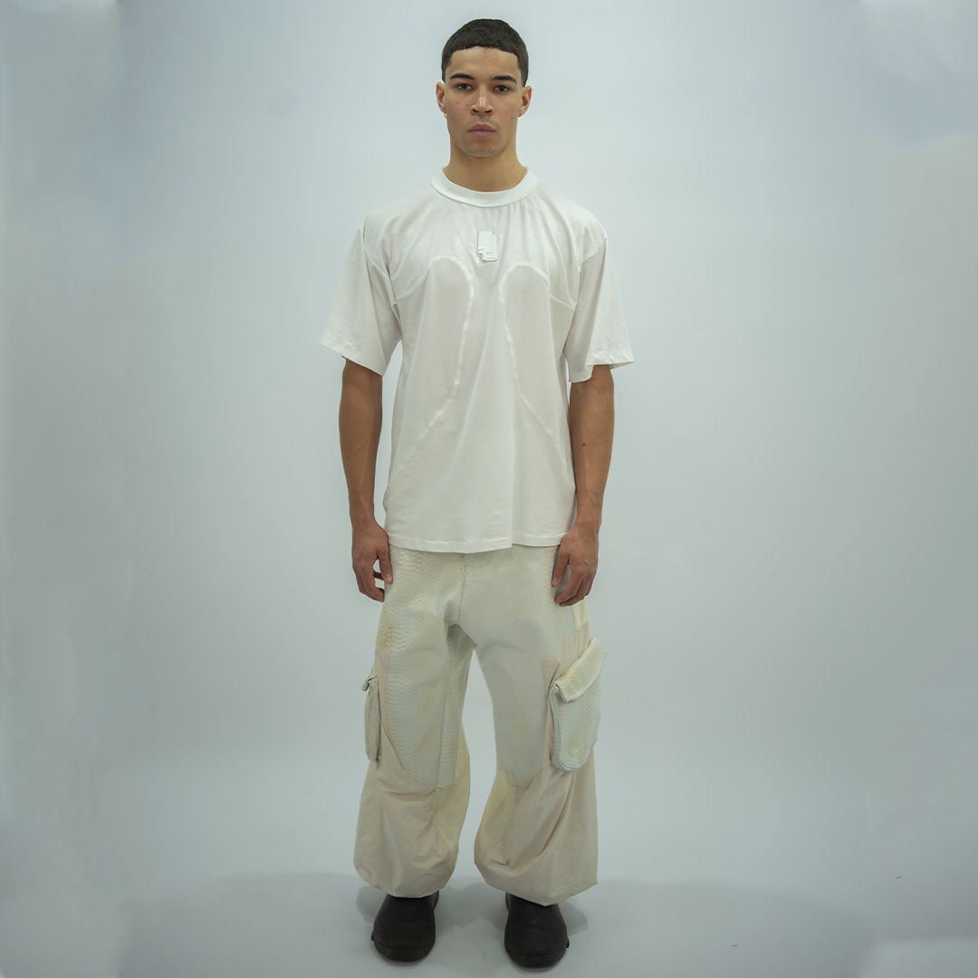 T-shirt Cream | OUTRENOIR